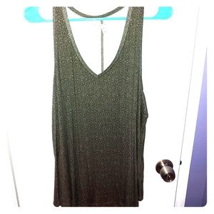 NWOT Green Maurices Top